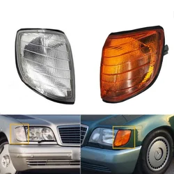 Front Turn Signal Corner Light Lamp for Mercedes-Benz W140 S280 S300 S320 S500 S6001991 1992 1992 1993 1994-1998
