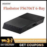 Asustor Flashstor FS6706T 6-Bay NAS Enclosure