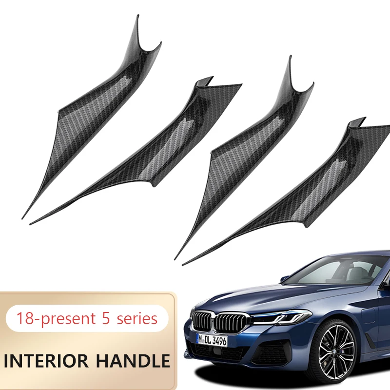 

for BMW G30 G01 G02 5 Series X3 X4 ix3 ABS Car Door Trim Panel Armrest Inner Handle Decorative Cover Car Interior Accessories