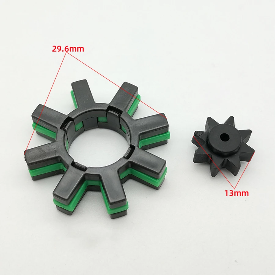10 paia colonna sterzo anello motore ingranaggio accoppiamento elastico boccola ingranaggio 45254-28040 + 45253-28130 per Lexus Toyota Alphard ES200/ES250