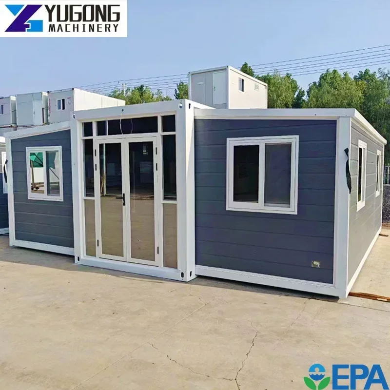 YG Low Price Housing Container Manufacturer Dismantle Simple Home Wholesale Outdoor Customized Folding Container House for Sale