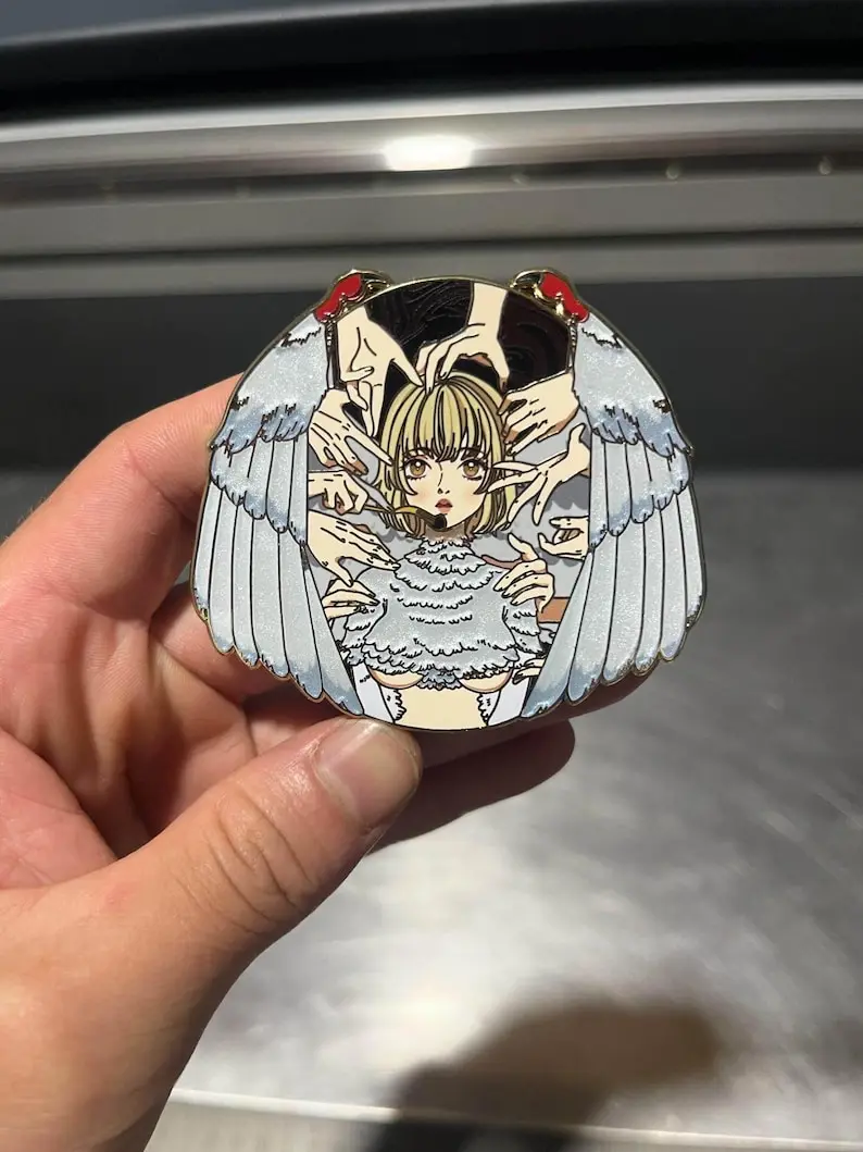 Chimera Girl Enamel Pin