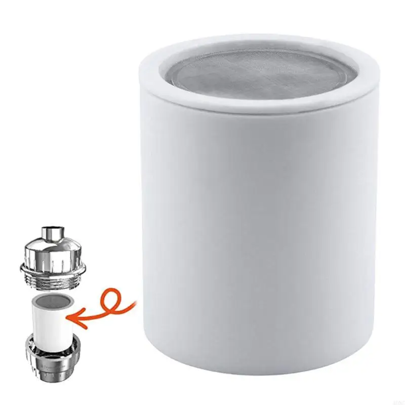 A0NC 15-ступенчатый сменный картридж для душа, очиститель жесткой воды от хлора