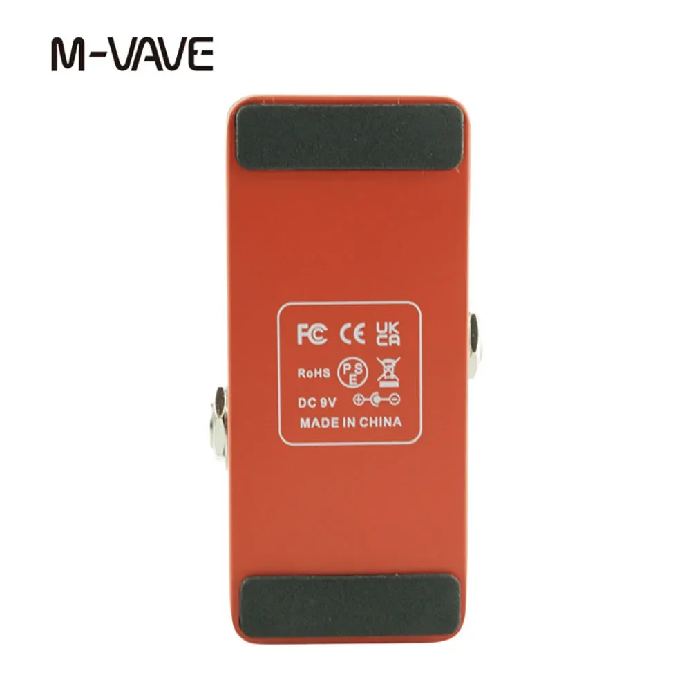 M-VAVE TREMOLO Classic Guitar Effect Pedal Zinc Alloy Shell True Bypass Electric Guitar Pedal for guitar accessories parts