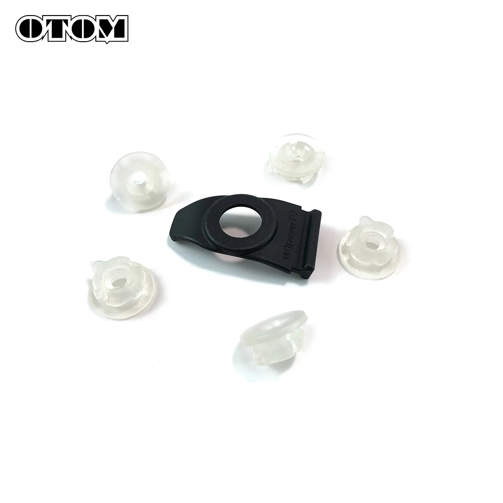 OTOM 2016-2024 Motorcycle Air Filter Mounting Bracket Support Buckle And Rubber Grommets For KTM SXF EXC HUSQVARNA FE TC GASGAS