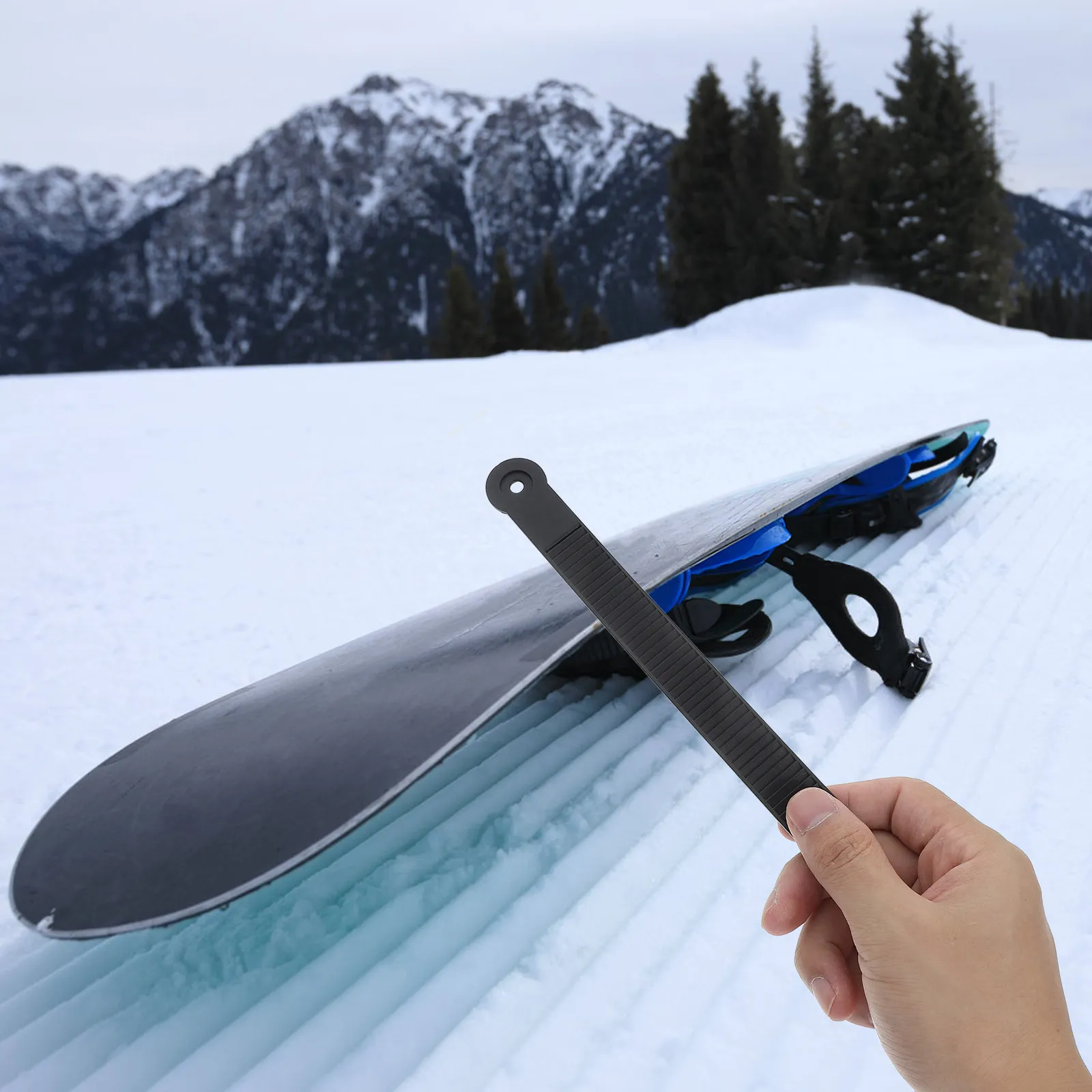 

Универсальные регулируемые ремни-фиксаторы для сноуборда и роликовых коньков, усиленные, с заменяемыми пряжками, для скоростного катания