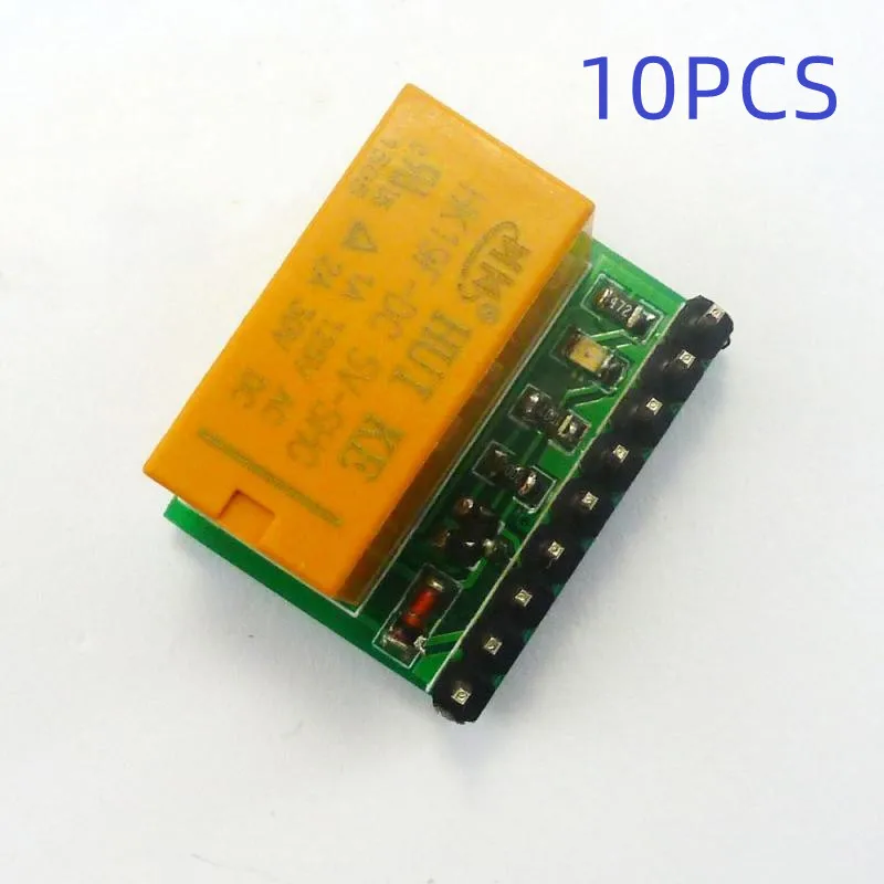 DR21C01 DC 12V DPDT Signal Relay Board Dual Channel selector switch Module for Stereo Audio Motor Polarity reversal PLC