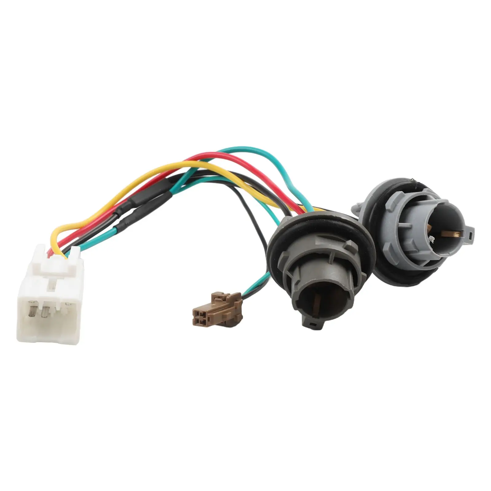 Direct Replacement Harness As Shown Tail Lamp Holder Plastic Material Practical Design 1 Piece Fitment Type Direct Auto Repair