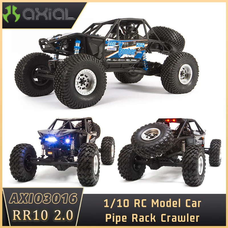 مراجعة شاملة لسيارة التحكم عن بعد Axial RR10 AXI03016 4WD RTR 2.0 2.4GHz – تجربة حقيقية من مستخدم متمرس