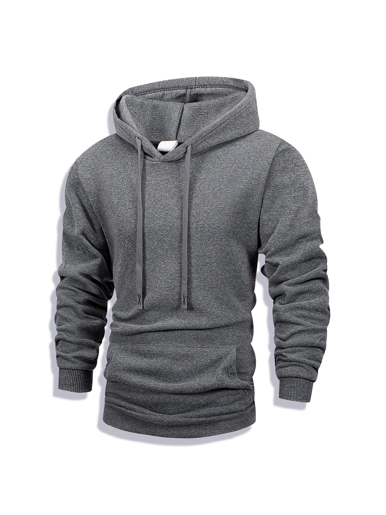 Solid Color Men Women Hoodies Warm Mens Sweatshirt Fashion Streetwear Casual Men\'s Loose Breathable Pullovers top