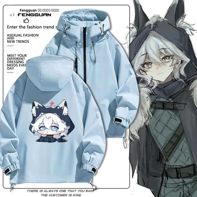 

Осенне-зимняя куртка с капюшоном, повседневная, из полиэфирного волокна, на молнии, для мужчин и женщин, молодежная мода