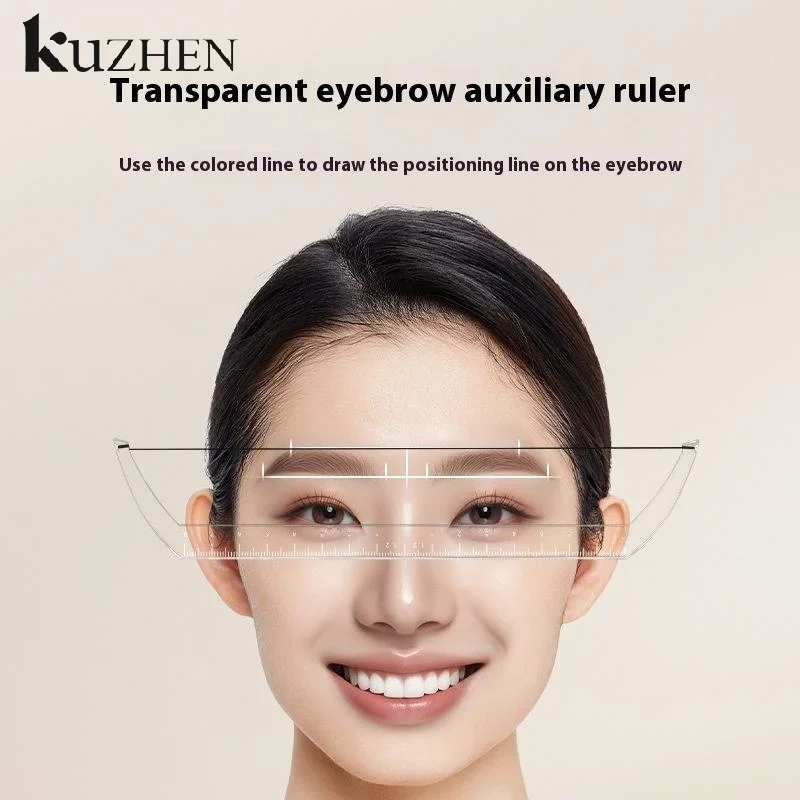Pijl En Boog Wenkbrauw Mapping Liniaal Positionering Liniaal Wenkbrauw Tattoo Lijntekening Hulpgereedschap Permanente Make-up Accessoires