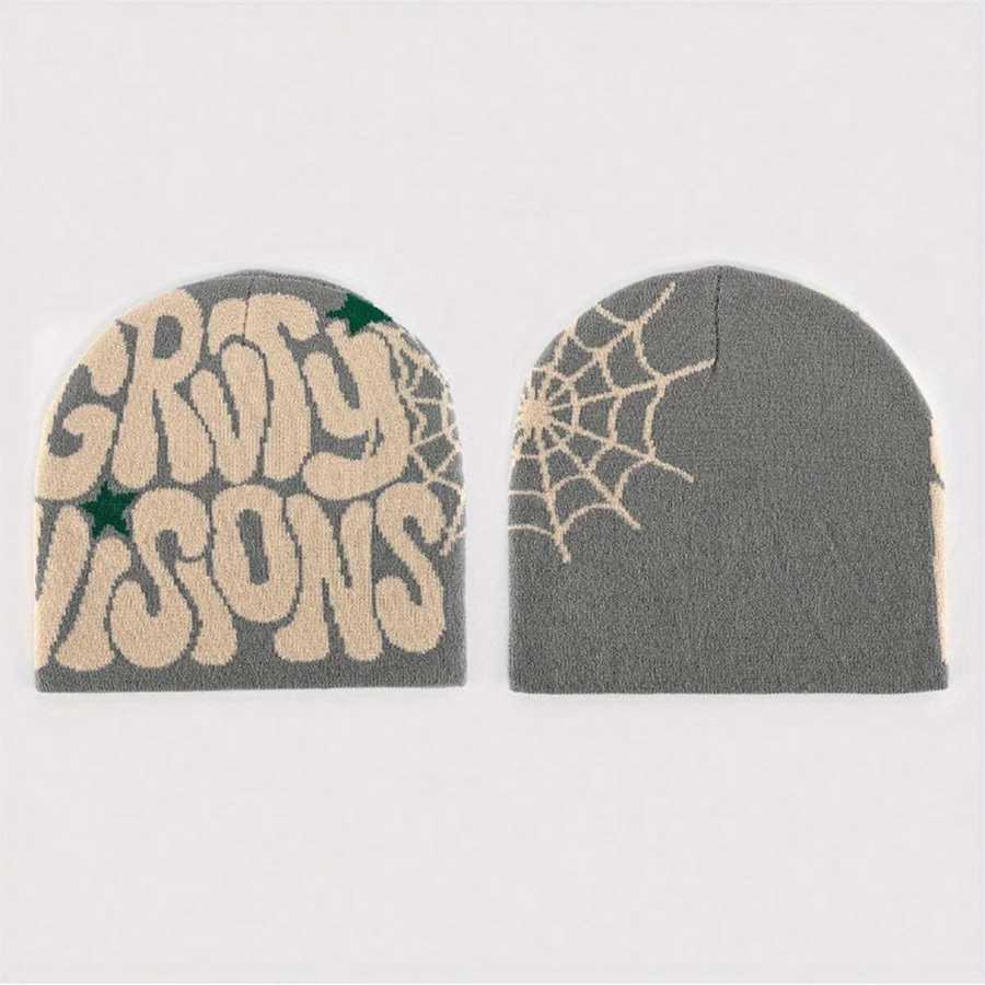 

1 stylish warm knit hat for going out and everyday wear