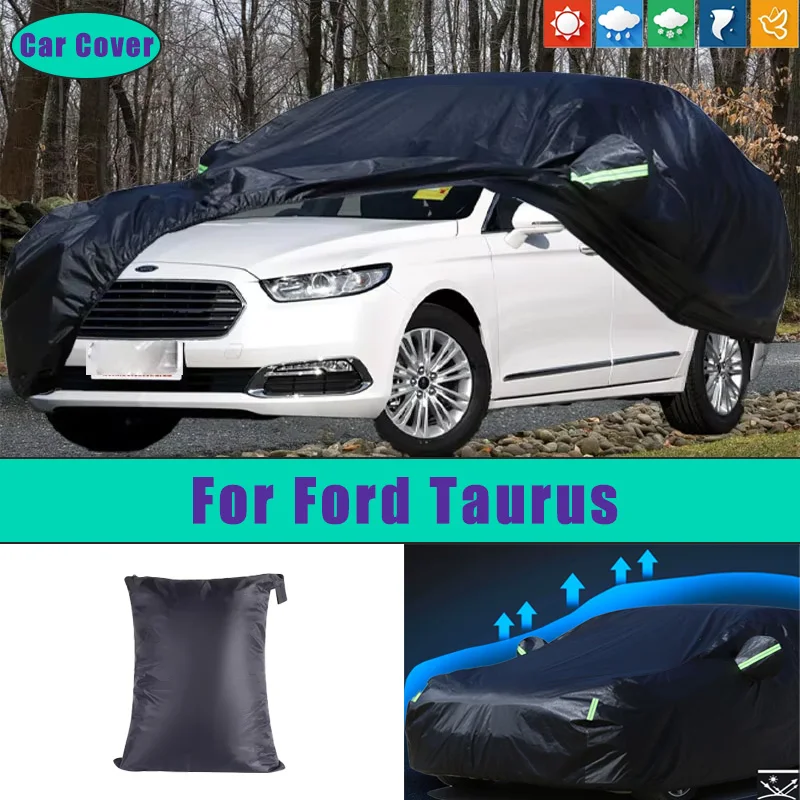 

For Ford Taurus Car Full Outer Covers Outdoor Waterproof Dustproof Sun Rain Snow Protection Exterior Car Accessories