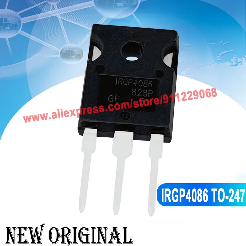 (5 Pieces) IRGP4086  TO-247 / IRFP4232 250V 117A / APT25GP90BDQ1G  900V / STTH3003CW  300V 30A TO-247