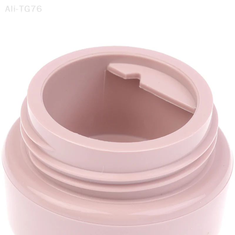 5g Empty Plastic Jar Nail Art Cosmetic Container Face Cream Pot Nail Gel Powder Box Makeup Lotion Trial Sample Packaging Tool