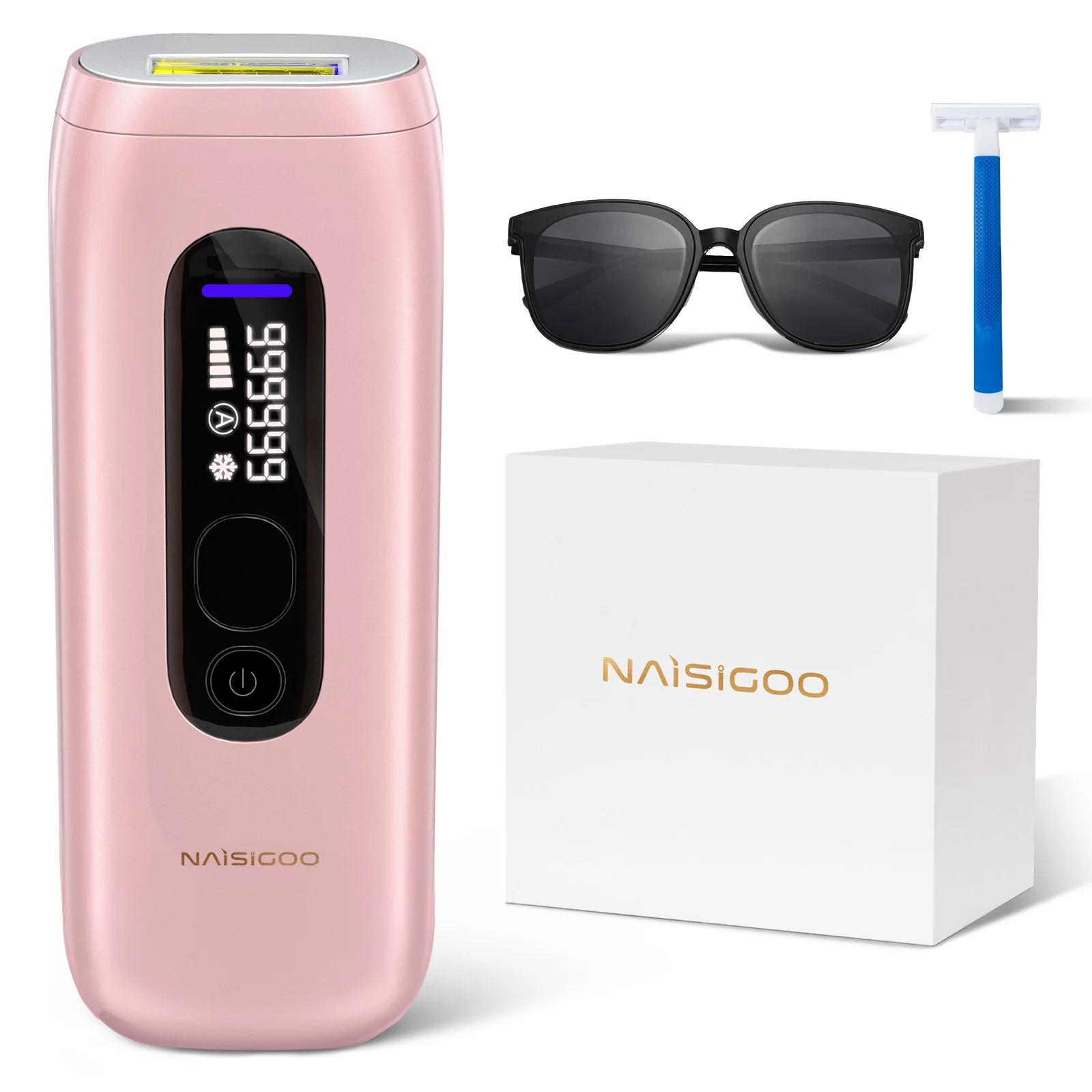 

Professional Epilator‌ Permanent Laser Hair removal device‌ IPL Hair Removal Handset At-home laser hair removal tool
