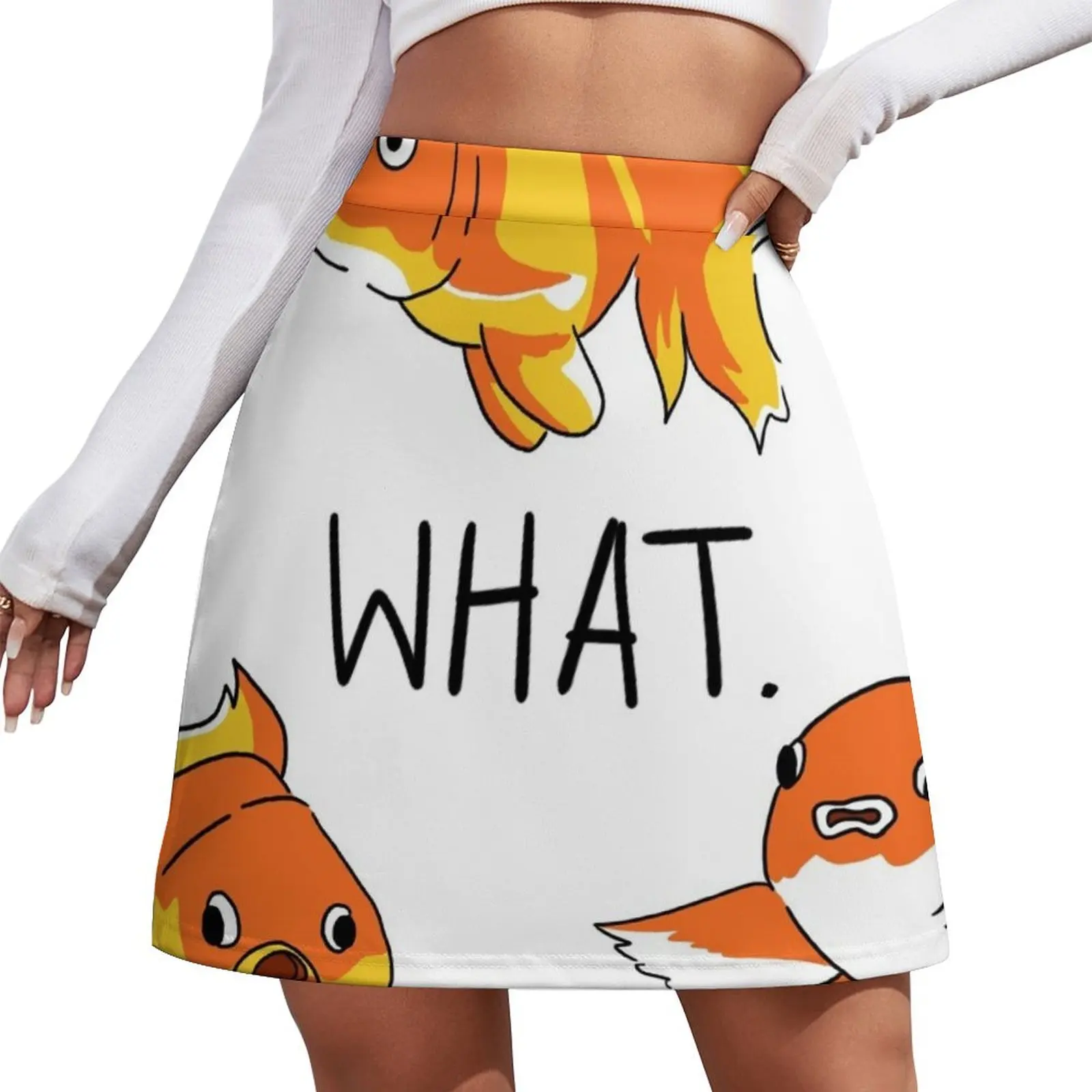 

Goldfish Mini Skirt Summer dress Evening dresses women's skirts trend 2026 women's summer clothing 2026