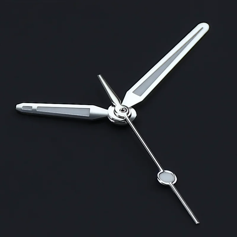 مشاهدة الأيدي ل NH34 NH35 NH70 الأخضر والأزرق الجليدي مضيئة DIY استبدال الأيدي ساعة تعديل أجزاء توهج في الظلام اكسسوارات #4