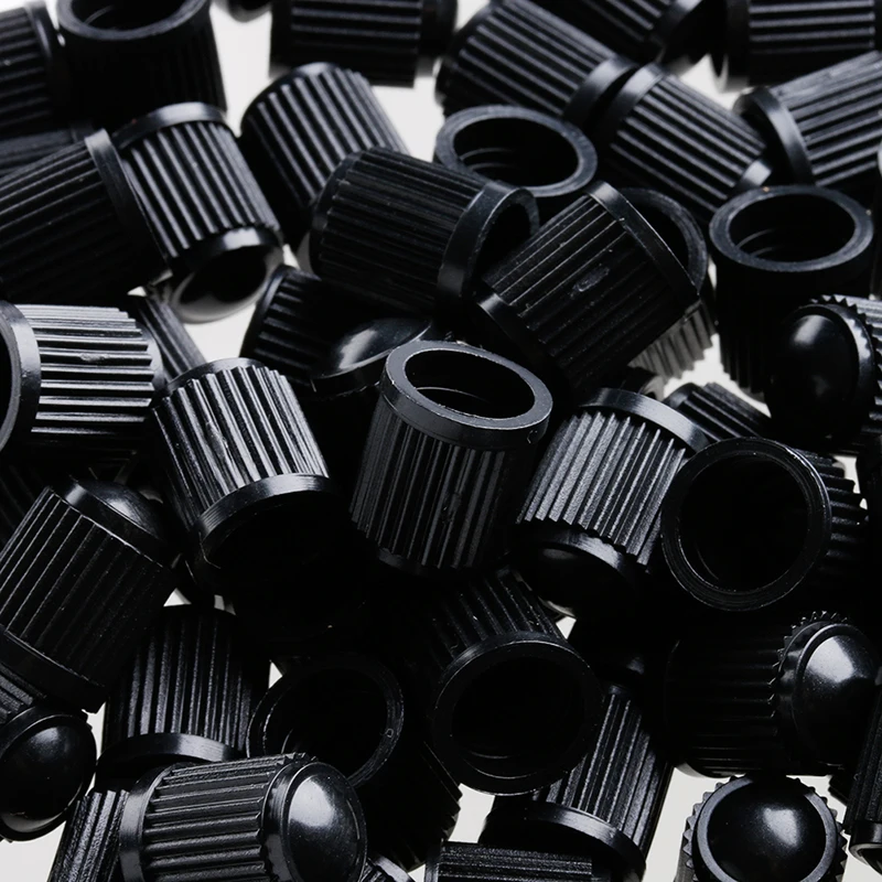 New 100x Plastic Auto Car Bike Motorcycle Truck wheel Tire for Valve Stem Caps