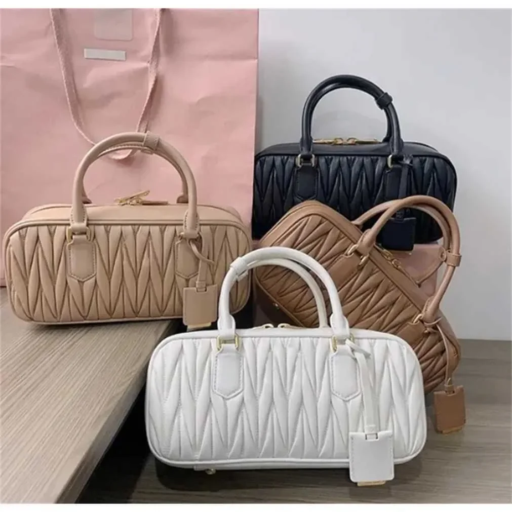 

Женские сумки-хобо через плечо Wander Matelasse с ремнем, клатчи из натуральной кожи, дизайнерские сумки-тоуты, маленькие мужские сумки