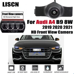 Car Front View camera For Audi A4 B9 8W 2019 2020 2021 HD Night Vision waterproof Parking LOGO Front Camera