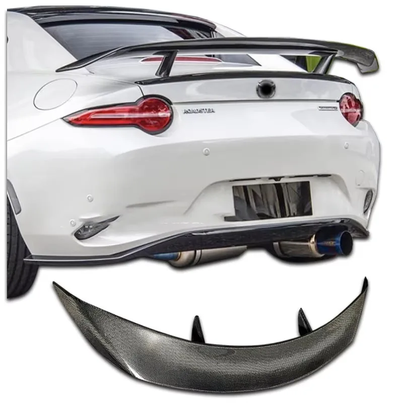

Car Spoiler for Mazda MX5 ND Miyata Carbon Fiber Spoiler Mx5 Rear Diffuser Spoiler Body Kit