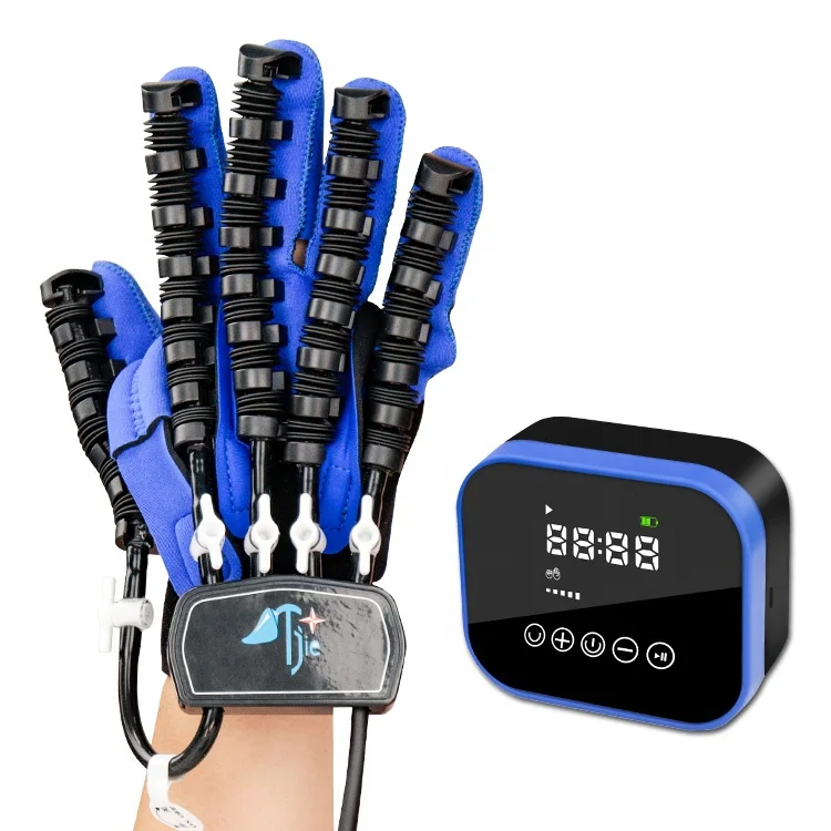 New Stroke Rehabilitation Robot Glove Stroke Hemiplegia Training Equipment Hand Function Finger Exercise Physiotherapy Equipment