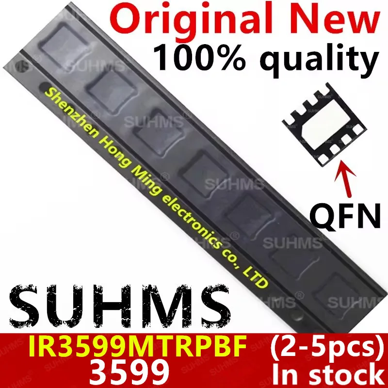 (2-5piece)100% New IR3599MTRPBF IR3599 3599 QFN-8