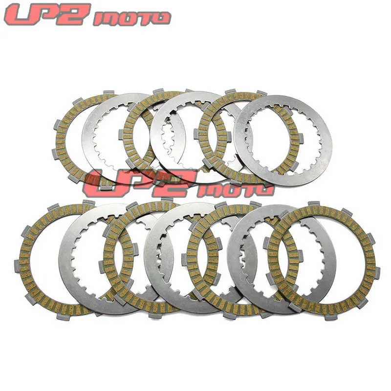 Clutch Friction Plate Discs for Honda XR500 SZ/SA/RB/RC 1979 1980 1981-1982 79 80 81 82