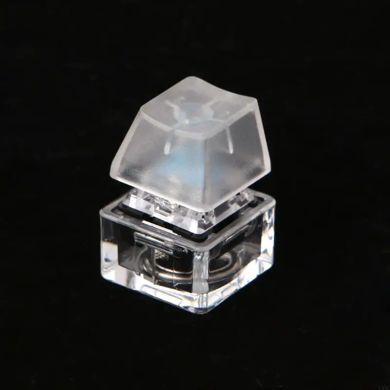 Y3NC MX commutateurs Base testeur pour les commutateurs clavier mécanique Keycap RVB Keychain Toy
