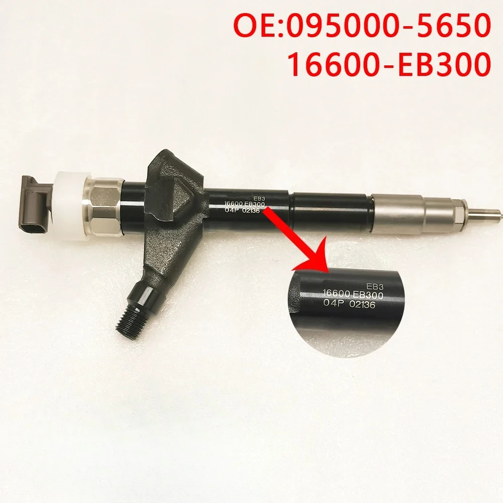 

Original High quality New For 095000-5650 16600-EB300 Diesel Fuel Injector for Nissan Pathfinder R51 2.5
