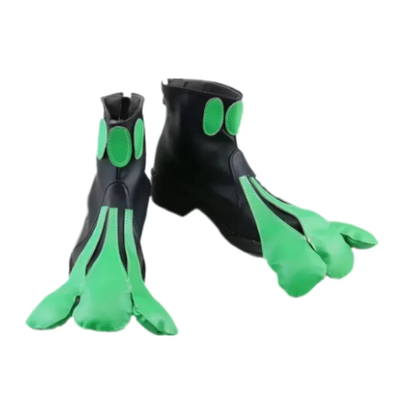 Boku No Hero Akademia Asui Tsuyu My Hero Academia Froppy Scarpe Cosplay Stivali Anime Halloween Scarpe Rosse