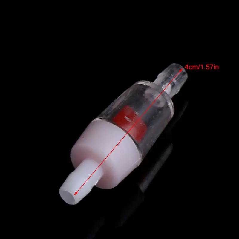 Check for Valve for Aquarium Way Anti-Backflow Fish for Tank Air Supply Accessories Plastic Suitable for 4mm