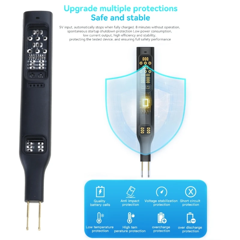 4 Pin Optocoupler Tester Optocoupler Test Detection Tool with USB C Interfaces Optocoupler Online Test Module M68E