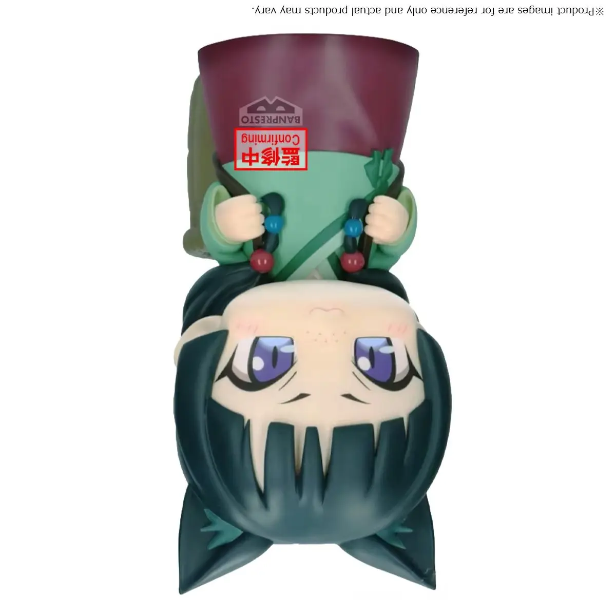 

Оригинальная фигурка BANDAI The Apothecary Diaries Anime SOFVIMATES MaoMao из ПВХ, модель Banpresto, игрушка для отаку