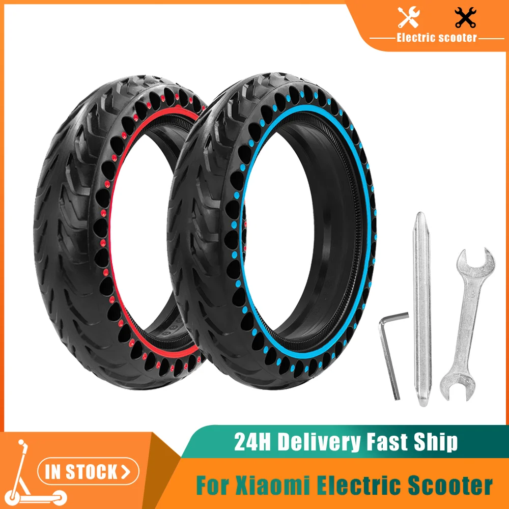 

8 1/2 x2 Tire for Gotrax GXL V2 / XR For Xiaomi M365 1S Pro Pro2 Mi3 Electric Scooter Anti-Explosion Shock Absorber Damping Tyre