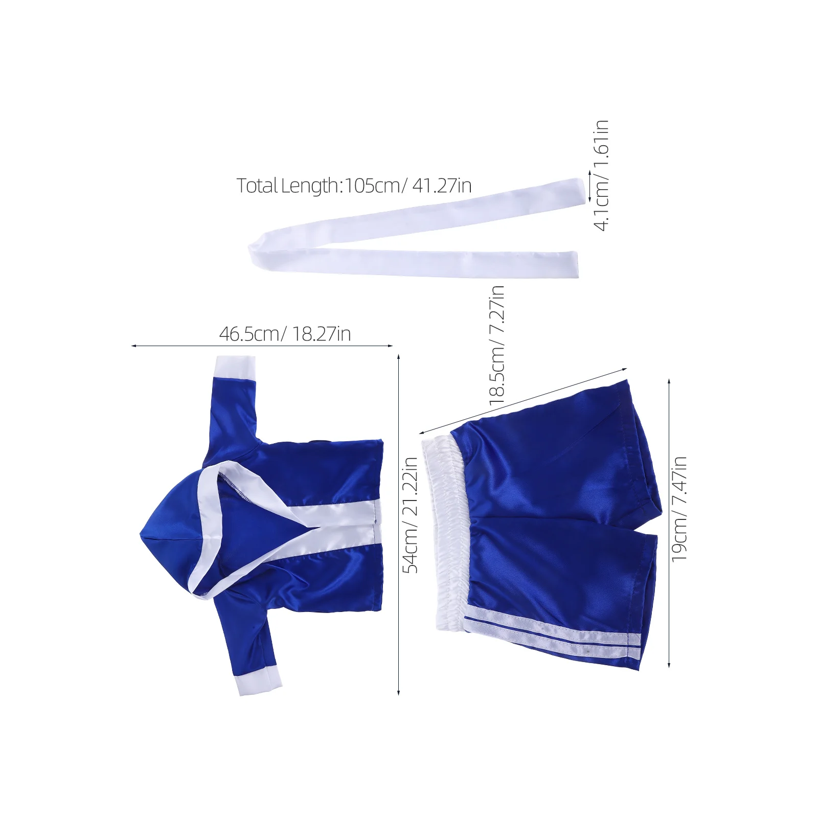 1 Juego de 1 Juego de disfraz de boxeo para recién nacido para sesión de fotos, traje suave para bebé, accesorios de fotografía para fiesta de estudio, pijamas infantiles