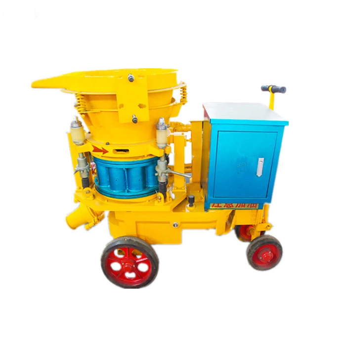 Professional shotcrete machine price dry type shotcrete machine for sale