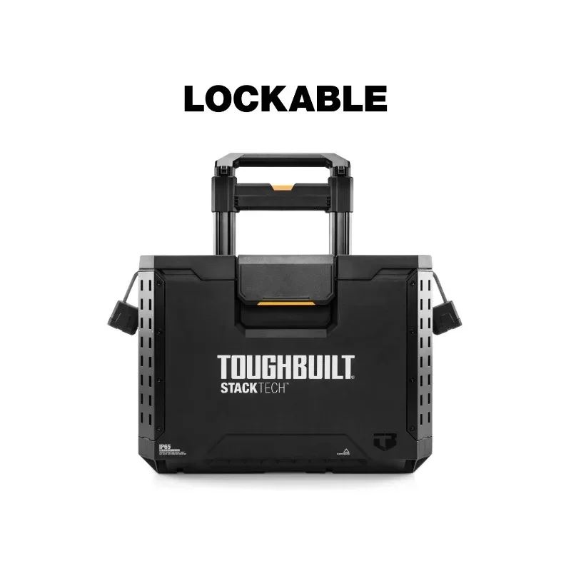 ToughBuilt TB-B1-B-70R StackTech Rolling Tool Box Упаковочная коробка для инструментов