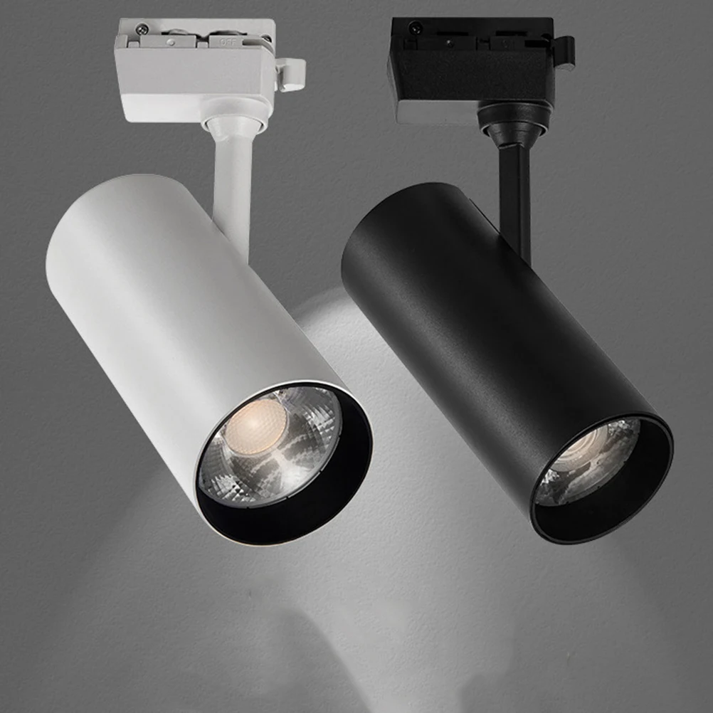 

220 V LED Track Adjustable Ceiling Lights Window Spotlight Wall Lamp