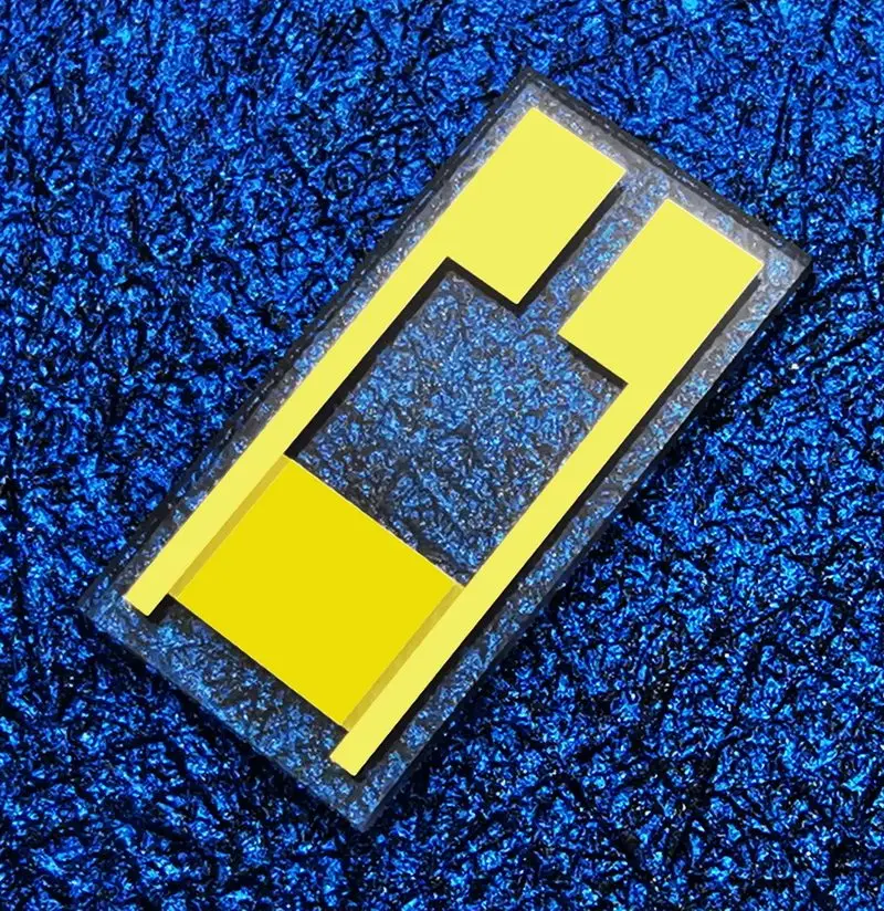 

5Micrometre Transparent Interdigital Electrode Quartz Glass MEMS Gas Bioelectrochemical Sensor Photoelectric Detection