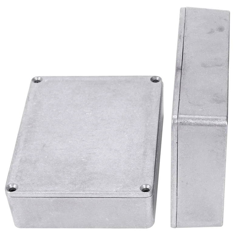 Quality Guitar Effects Pedal Aluminum Stomp Box Enclosure for DIY Guitar Pedal Kit 1590BB