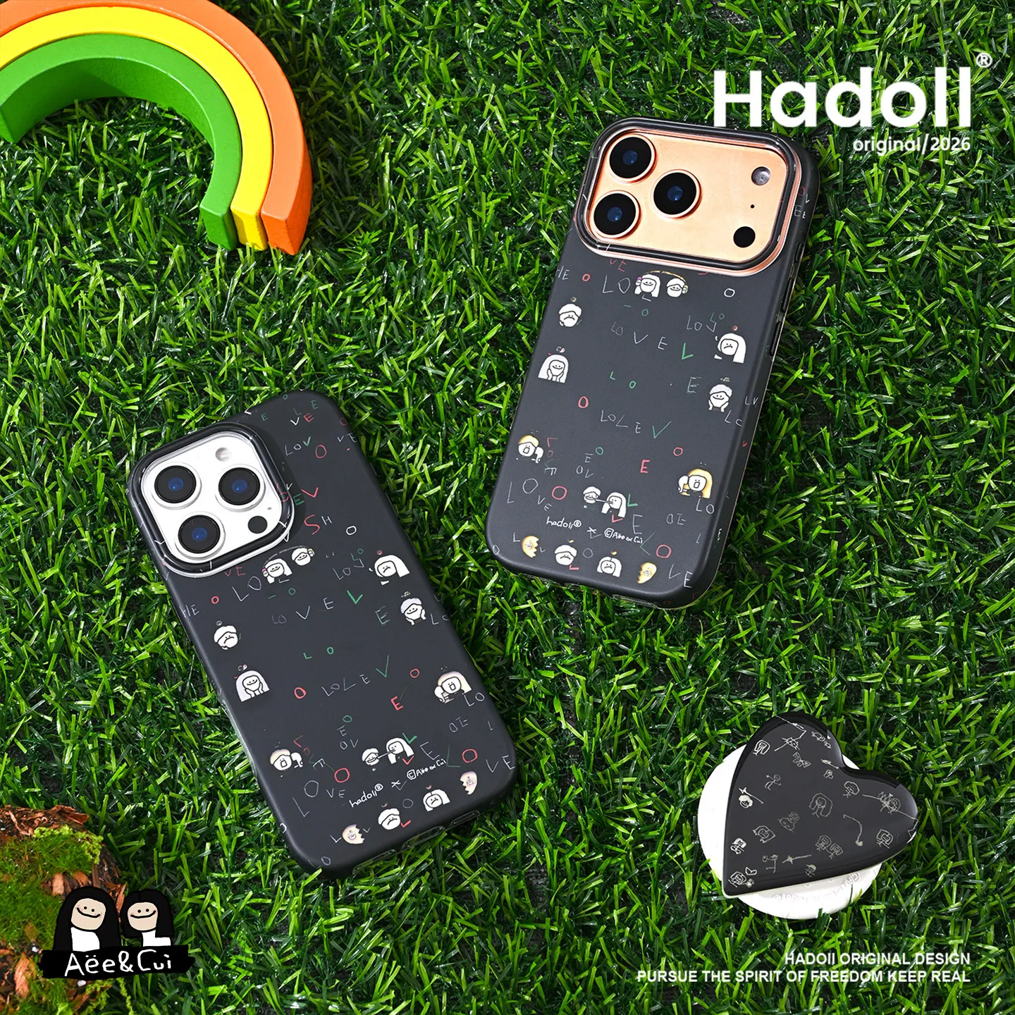 Magnetic Kickstand Shockproof Case For iPhone 17 Pro Max Original Dual Layer PC+TPU Trendy Protective Cover