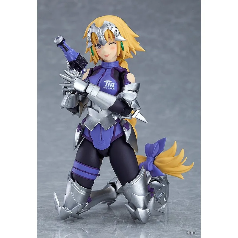 Max Factory Figma Fertigprodukt Bewegliche exquisite Puppenserie Joan of Arc (Fate Series) Anime-Spielzeugmodell Festival-Geschenk für Jungen
