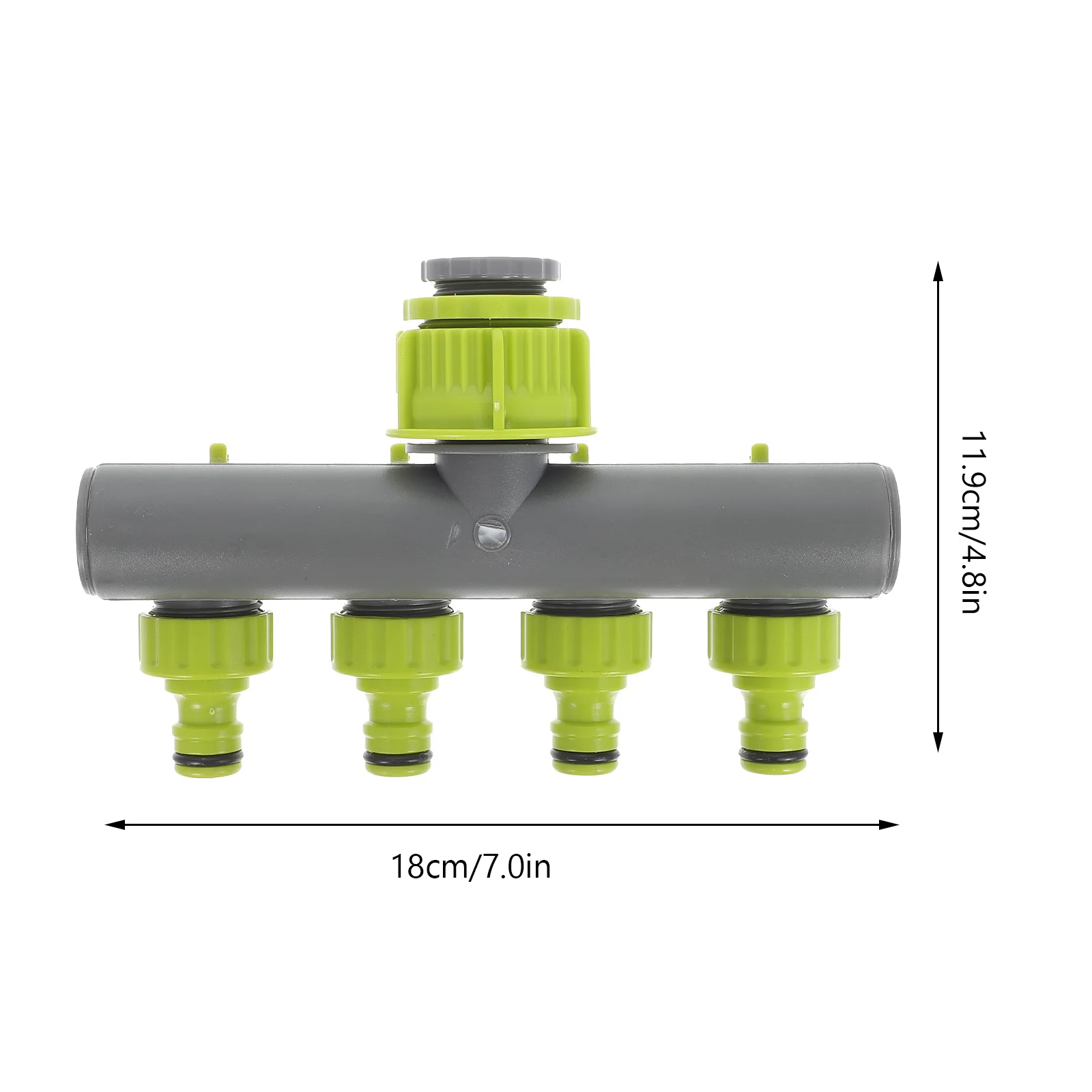

Hose Splitter Garden Water Separator Heavy Duty Abs Manifold For Home Garden Hose Accessories Y Adapter