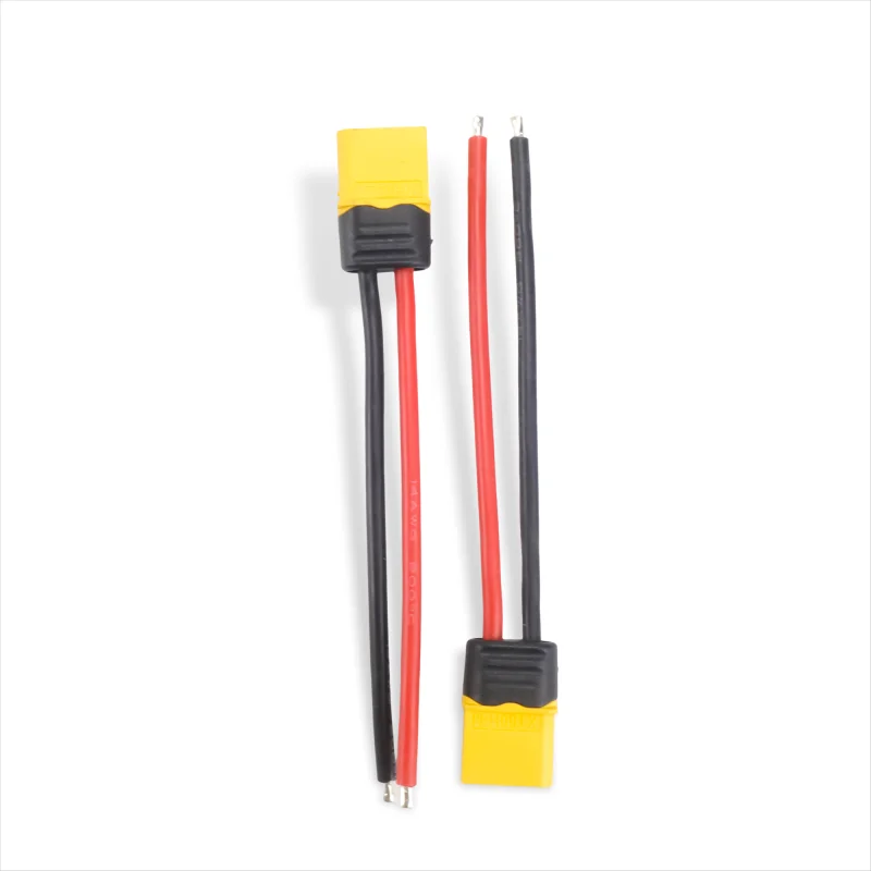 High Quality Brand New2/6Pcs 10CM Amass XT60H Male Female Connector Plug With Silicon Wire for RC Lipo Battery ESC FPV Drone DIY