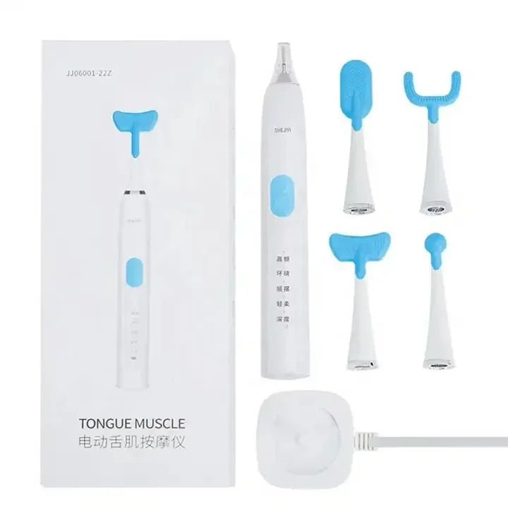 Oral massage Muscle Stimulator language Transcranial stimulation Tongue Muscle Rehabilitation Suction Device Oral Muscle Trainer