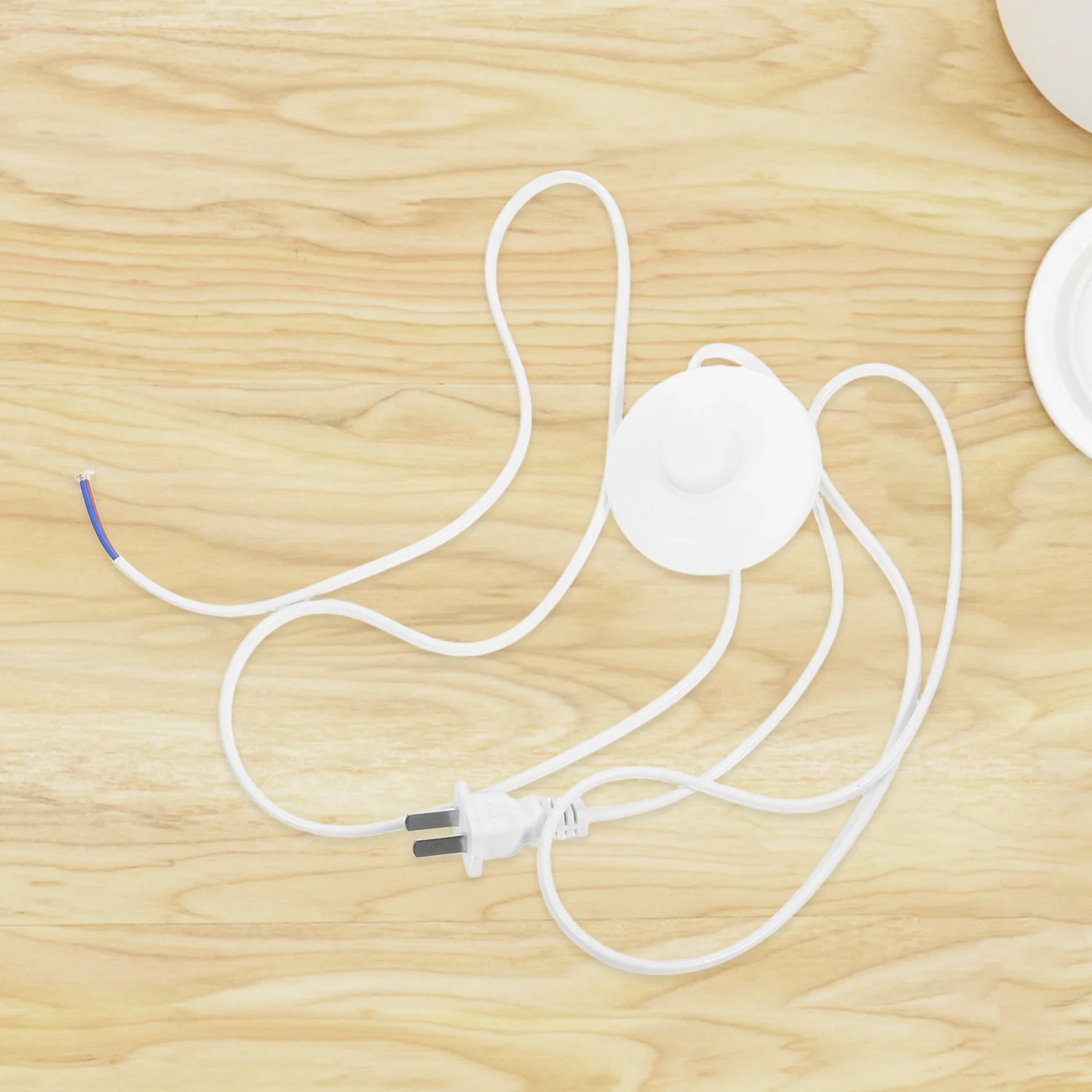 1.8 متر تمديد الحبل مفتاح سفلي السلطة على لأجهزة 50 واط مصباح أرضي شجرة عيد الميلاد ضوء استبدال كابل المخرج #6