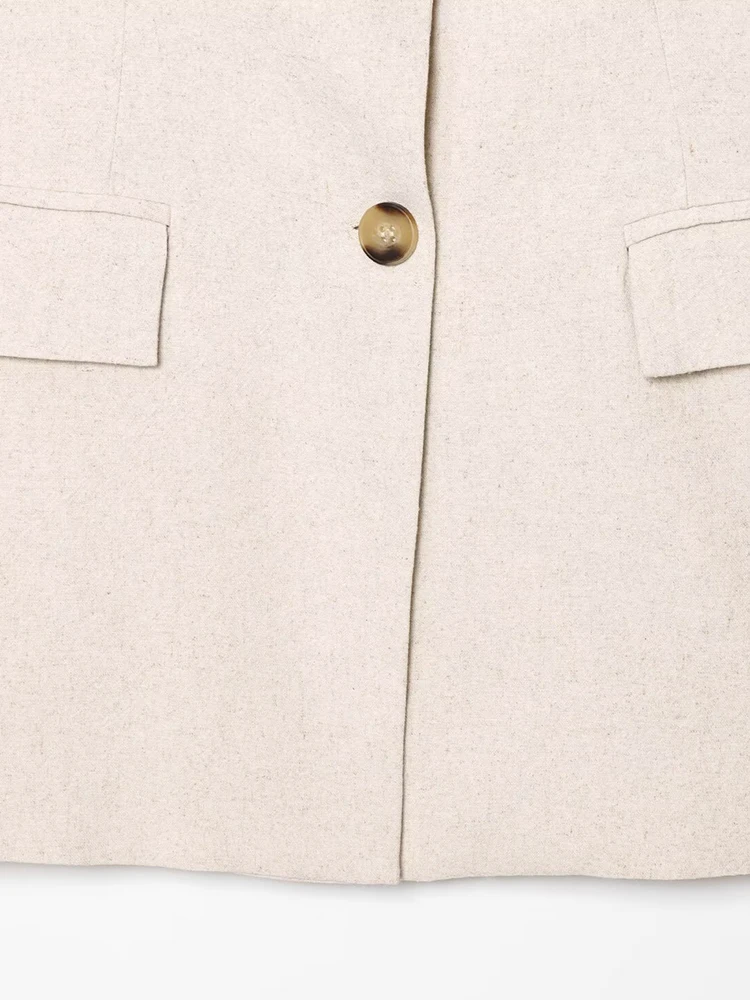 Estate in stile europeo e americano nuove donne abbigliamento moda misto gilet con scollo all'americana senza schienale e pantaloncini a vita alta